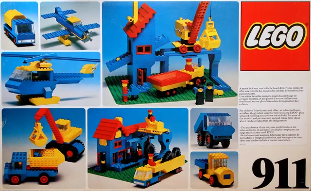 911-1 Universal Building Set