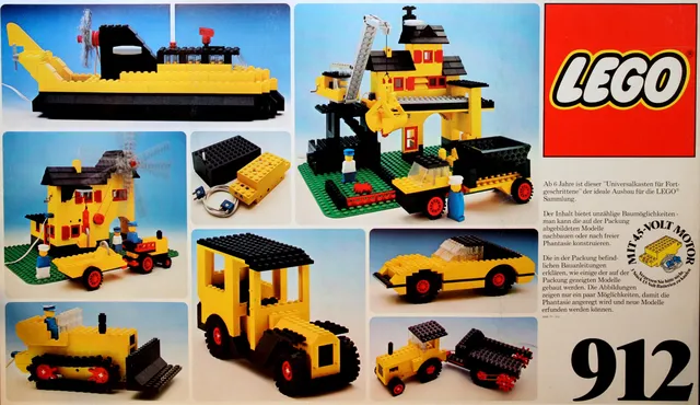 912-1 Universal Building Set