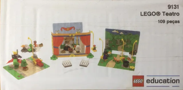 9131-1 Theatre Set (Theater)