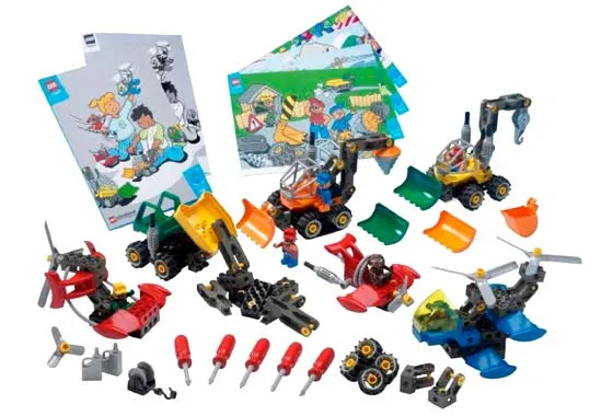 9203-2 Tech Machines Set
