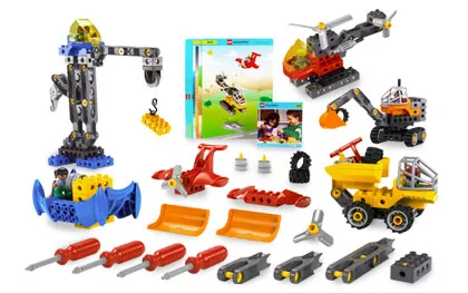 9206-1 Tech Machines Set