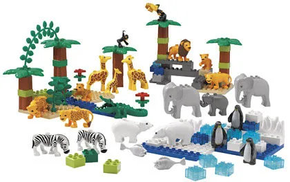 9214-1 Wild Animals Set
