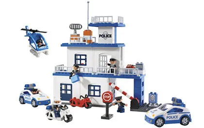 9229-1 Police Station