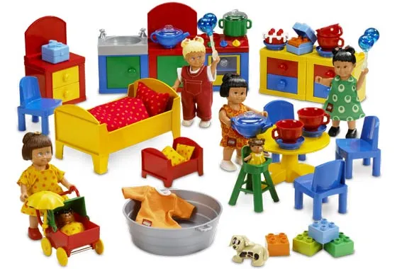 9234-1 Dolls Family Set