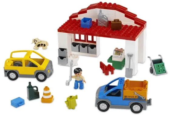 9237-1 Garage