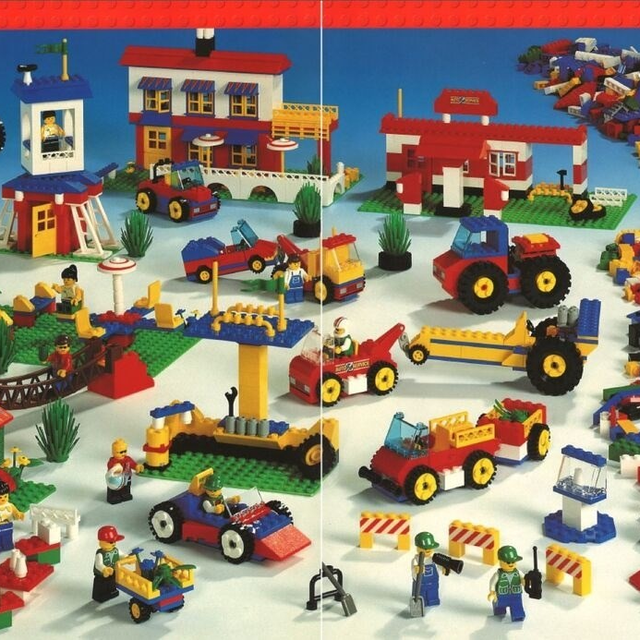 9287-1 Bonus Lego Basic Town
