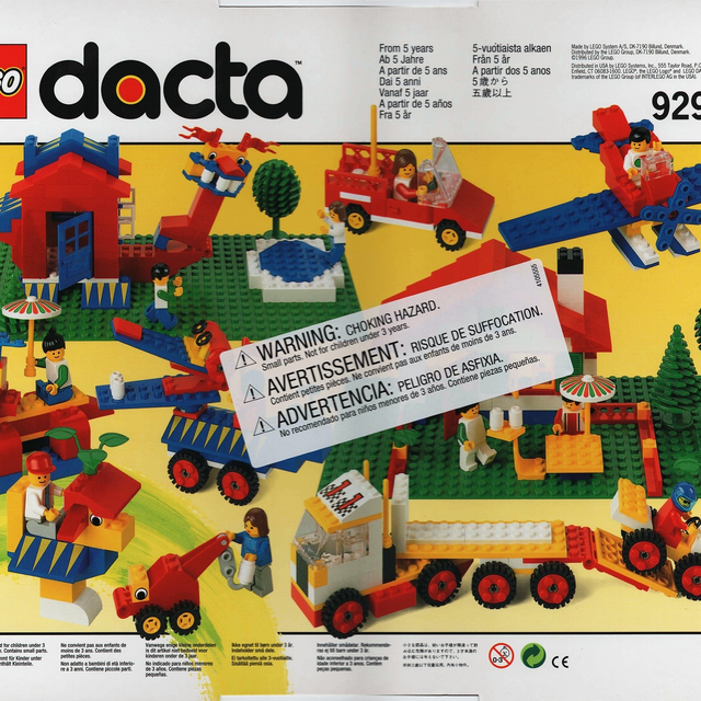 9291-1 Medium Lego Dacta Basic Set