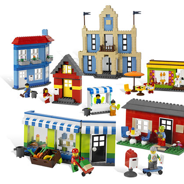 9311-1 City Buildings Set