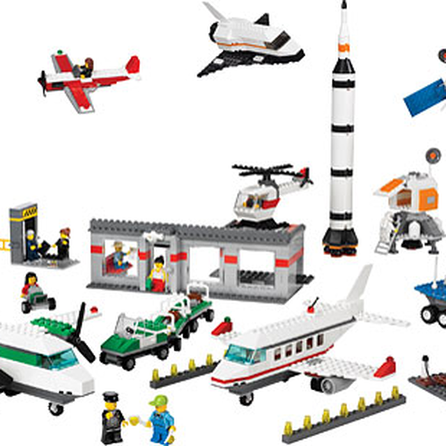 9335-1 Space & Airport Set