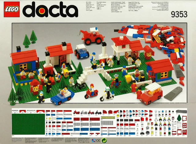 9353-1 Theme Set
