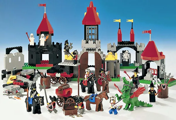 9376-1 Castle Set