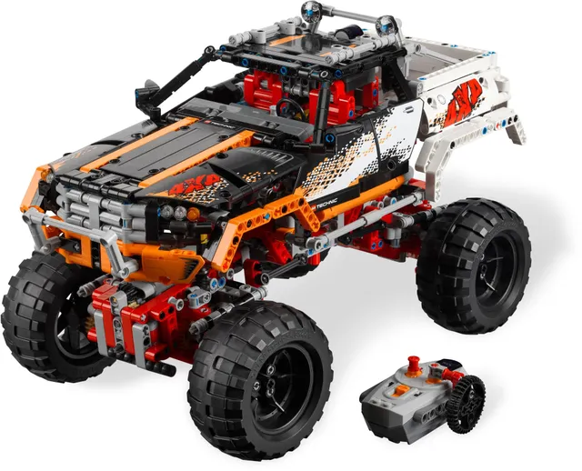9398-1 4 x 4 Crawler