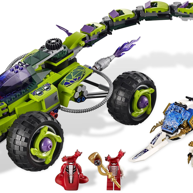 9445-1 Fangpyre Truck Ambush