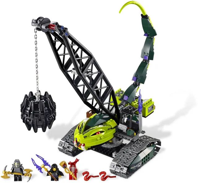 9457-1 Fangpyre Wrecking Ball
