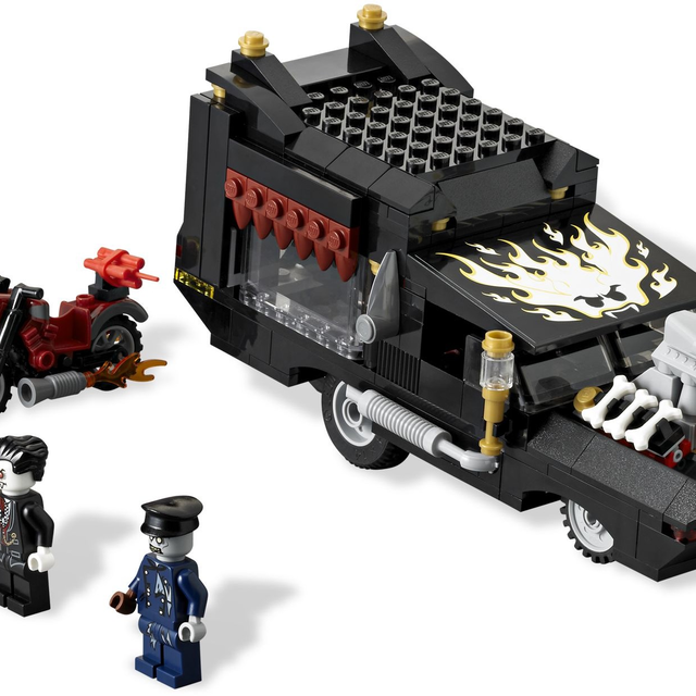 9464-1 The Vampire Hearse