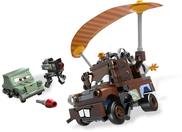 9483-1 Agent Mater's Escape
