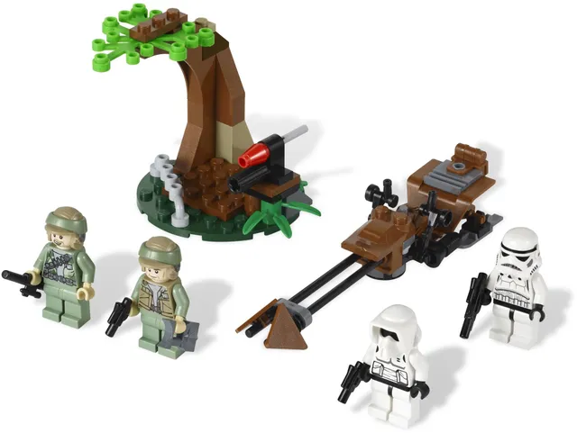 9489-1 Endor Rebel Trooper & Imperial Trooper Battle Pack