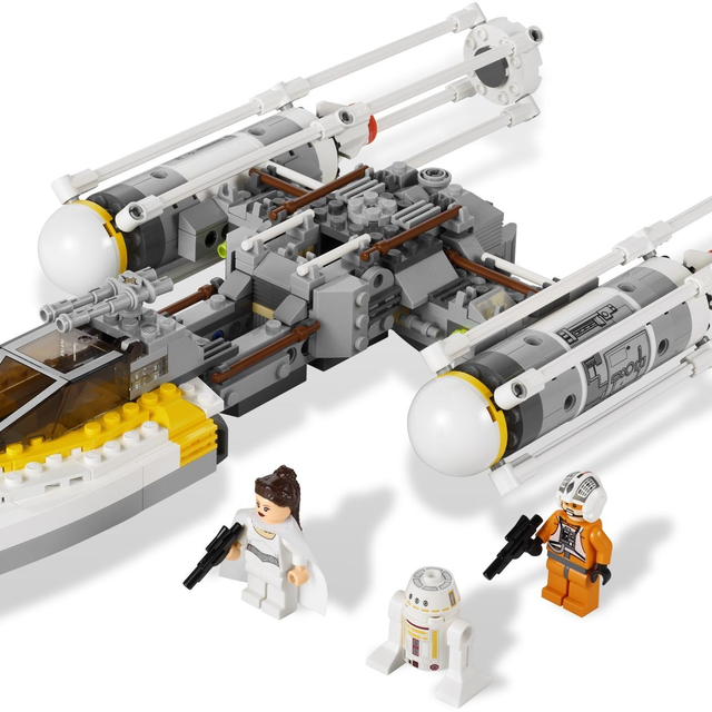 9495-1 Gold Leader's Y-wing Starfighter