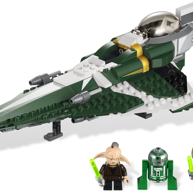 9498-1 Saesee Tiin's Jedi Starfighter