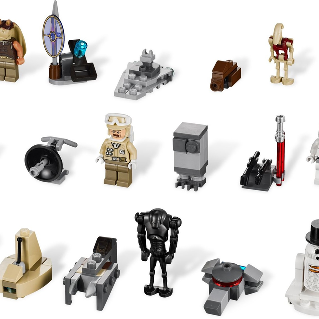 9509-1 Star Wars Advent Calendar 2012