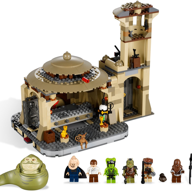 9516-1 Jabba's Palace