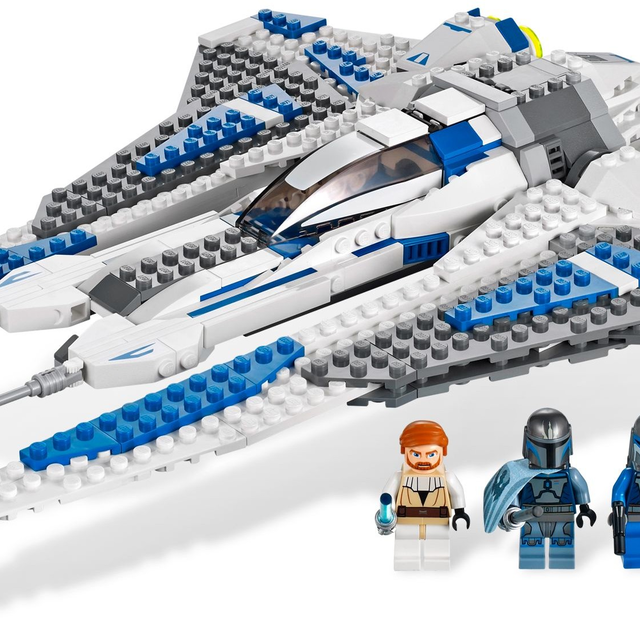 9525-1 Pre Vizsla's Mandalorian Fighter