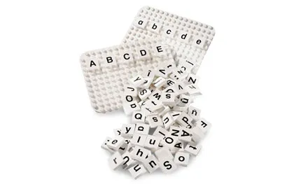 9530-1 Letters Set