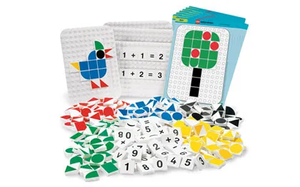9531-1 Numbers and Mosaics Set
