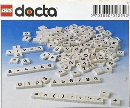 9533-1 DACTA Numbers Set