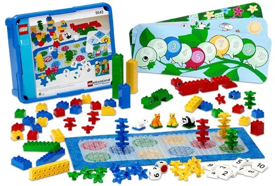9543-1 Let's Play Maths