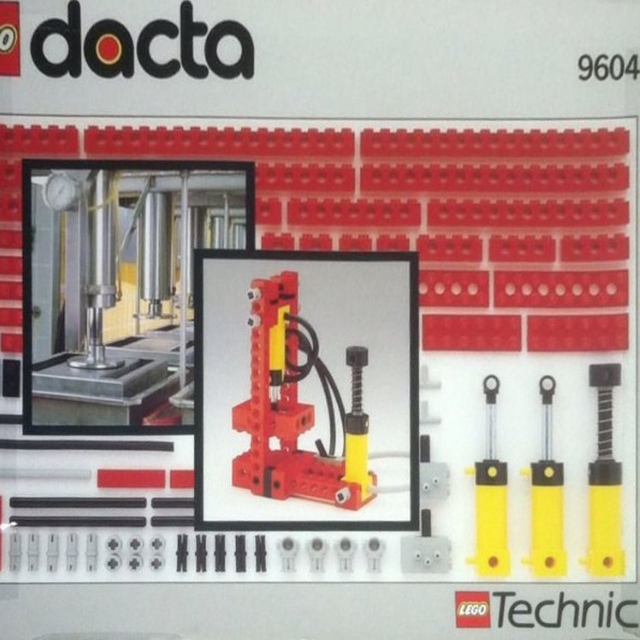 9604-1 Technic and Pneumatic Elements
