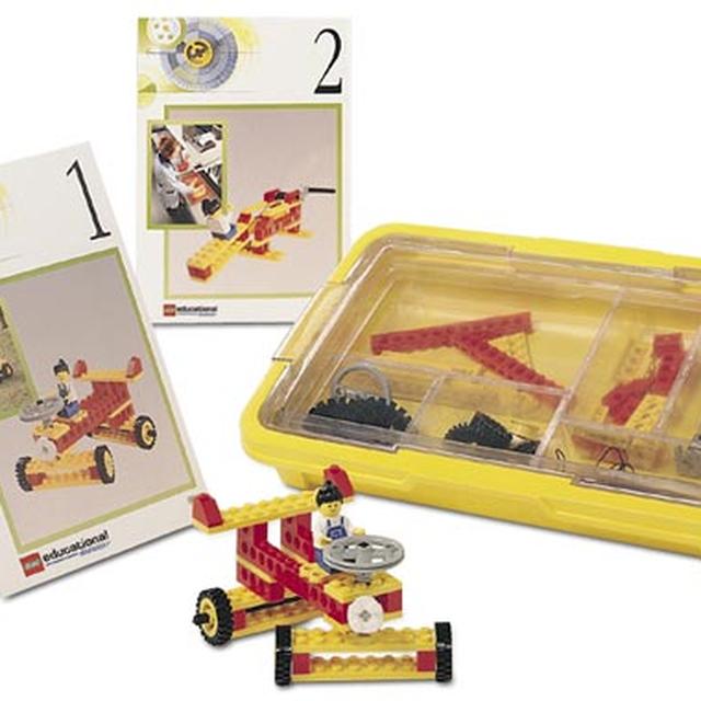 9616-1 Wheels and Axles Mini Set
