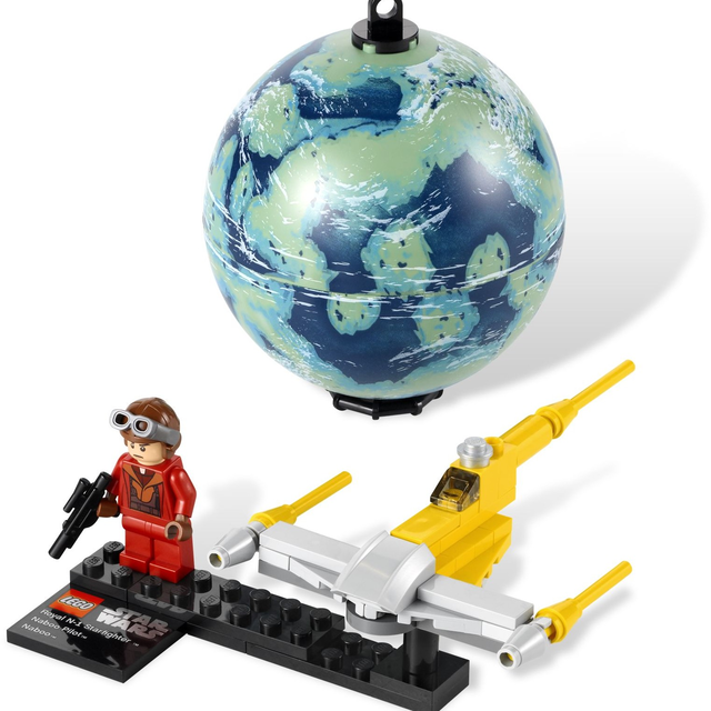 9674-1 Naboo Starfighter & Naboo