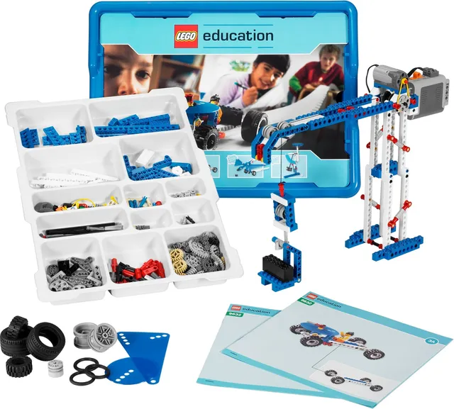 9686-1 Simple and Motorized Mechanisms Base Set