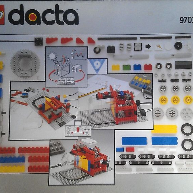 9701-1 Control Lab Building Set