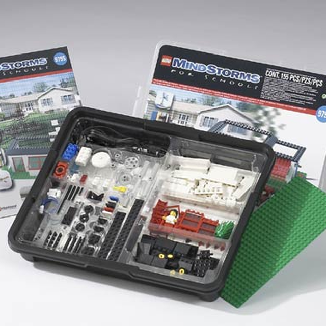 9795-1 ROBOLAB Intelligent House Building Set