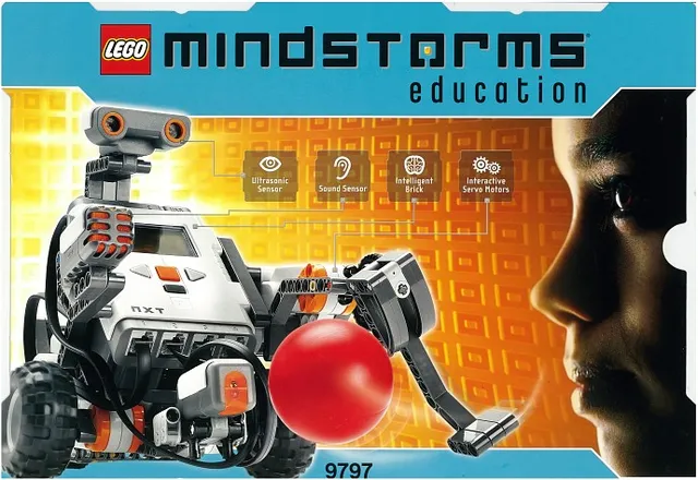 9797-1 Mindstorms Education NXT Base Set