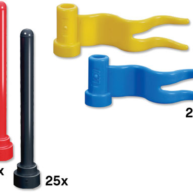 F6316-1 Flags and Posts