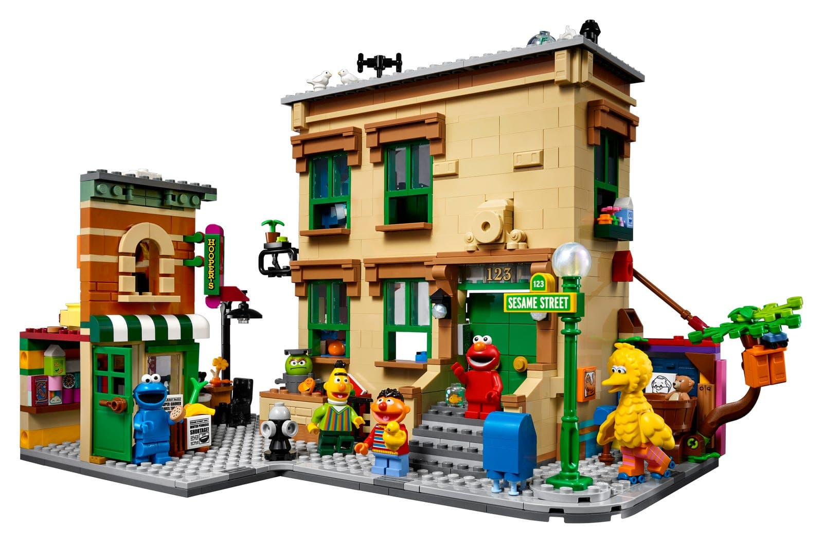 Step Up To The Brand-New LEGO® Ideas 123 Sesame Street
