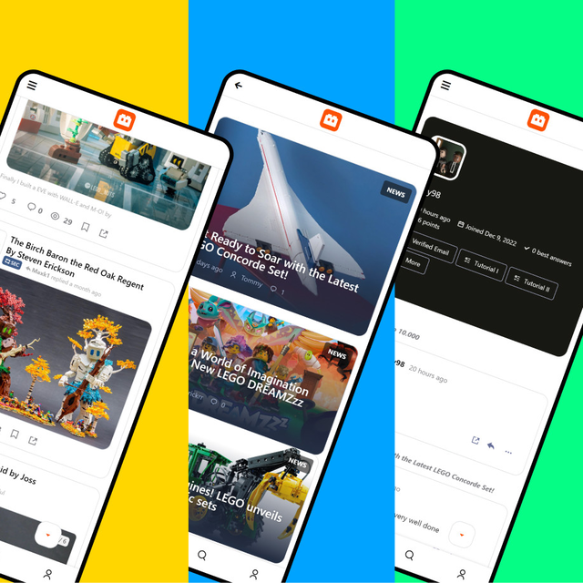 Brickzip New Look: Connecting LEGO® Enthusiasts in Style