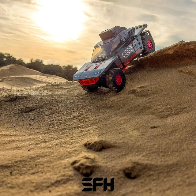 LEGO Audi RS Q e-tron E2