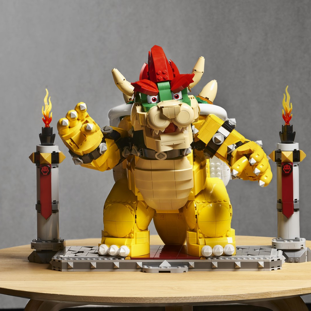 LEGO Super Mario The Mighty Bowser revealed!