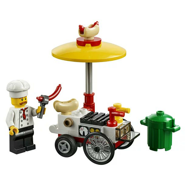 Let's talk about how LEGO creatively reuses parts in its designs.