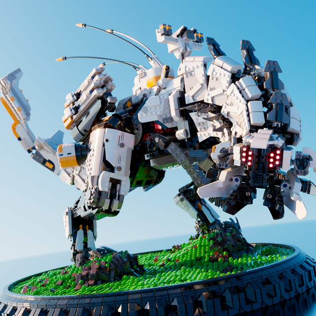 Horizon Zero Dawn - Thunderjaw