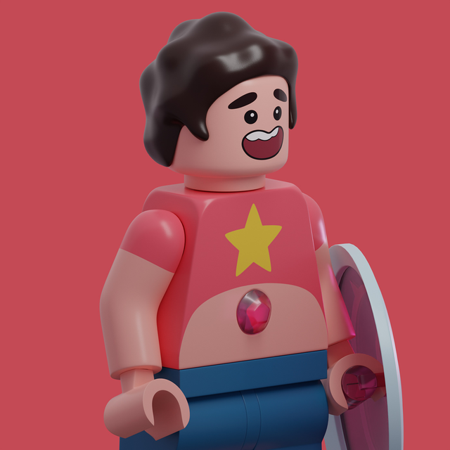LEGO Steven Universe minifigure