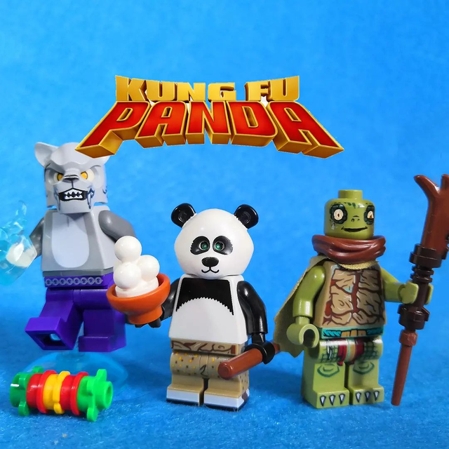 LEGO Minifigs Kung Fu Panda
