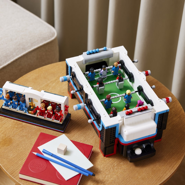LEGO Ideas Table Football officially revealed!