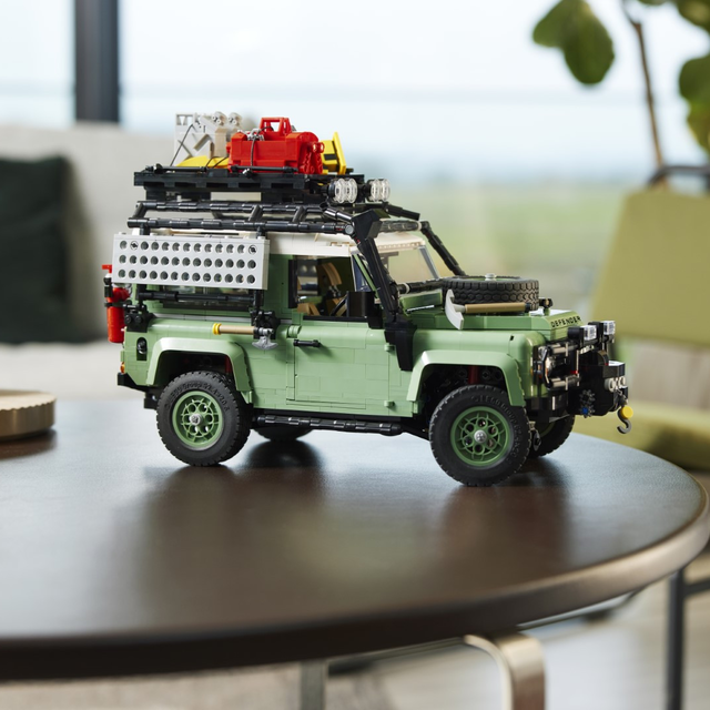 New LEGO Land Rover Defender 90: Ready for Off-Road Adventure!