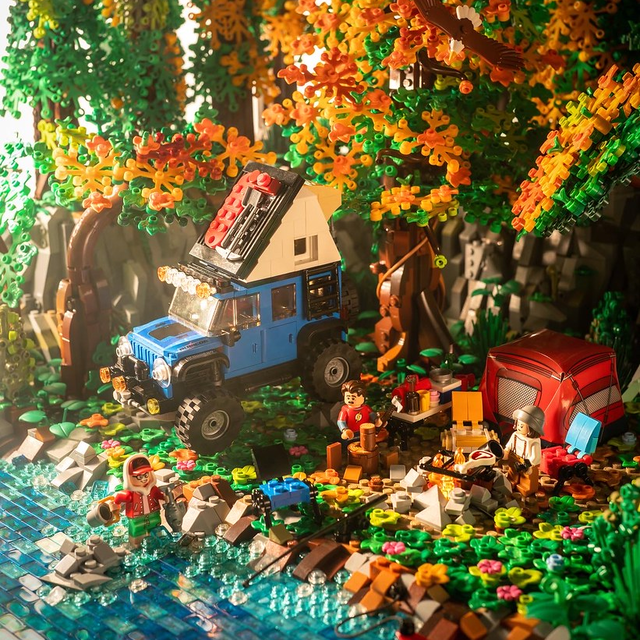 "Our secret campsite"