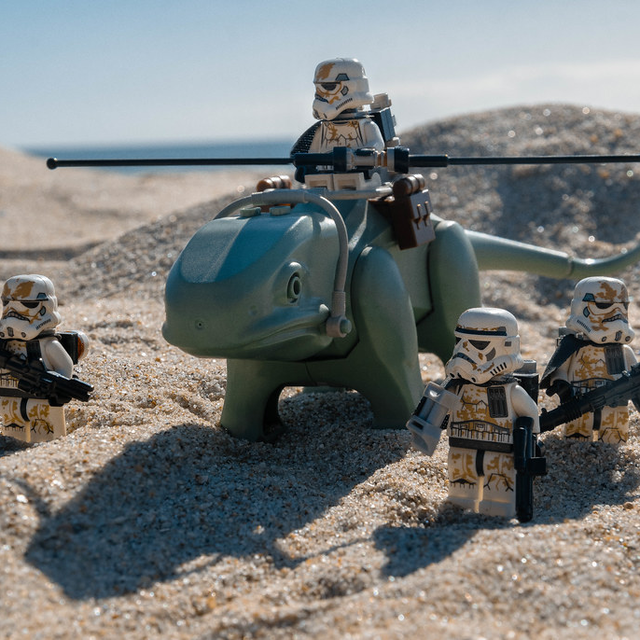 Sandtrooper patrol